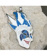 JOKER BORIS BREJCHA KING OF MINIMAL TECHNO PENDANT NECKLACE RING PIN SILVER - $34.19 CAD