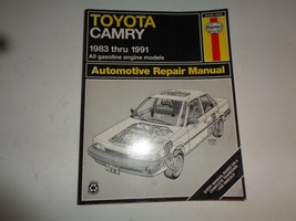 1983-91Toyota Camry Repair Manual Haynes - $297.37 MXN