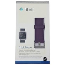 Fitbit Blaze Classic Accessory Band Size S/P Color Purple - £3.58 GBP