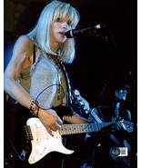 COURTNEY LOVE SIGNED AUTOGRAPHED 8X10 PHOTO SINGER GUITARIST HOLE COBAIN... - $146.99