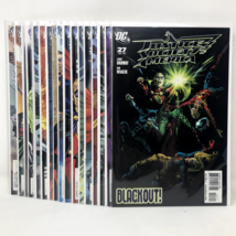 Full Run of Justice League Society of America 27-45 (2010) DC Comics - £24.78 GBP