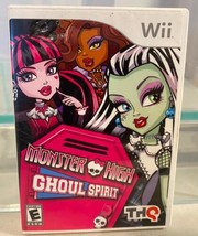Monster High Ghoul Spirit - Nintendo Wii Game - £5.41 GBP