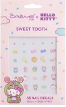 The Creme Shop Hello Kitty Nails Decor 35 Nail Decals Sweet Tooth Kaiju ... - €7,77 EUR