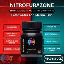 50g Nitrofurazone Powder for Fish Ponds Tanks Fights Marine Ulcer and Pr... - $27.38