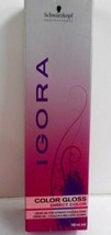 Schwarzkopf Igora COLOR GLOSS Professional DIRECT color Creme Gel ~ 100 ml - £6.95 GBP