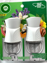 Air Wick Plug-In Scented Oil Warmers 2 Warmers New Use Any Air Wick Refill - $4.55