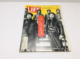 Life Magazine September 23 1966 Behind Mao&#39;s Red Rule in China Vintage Issue - £14.85 GBP