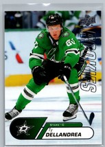 2020-21 Upper Deck NHL Star Rookie Card #7 Ty Dellandrea RC Dallas Stars - £0.77 GBP