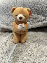 Ty Beanie Baby Hope Praying Bear With 3 Tag Errors Super Rare 1998!!! - £318.54 GBP