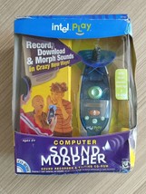 Intel Play Computer Sound Morpher Elect Handheld Recorder to make funny sounds - £33.74 GBP