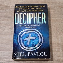 Decipher - 9780312996437, paperback, Stel Pavlou - $3.85