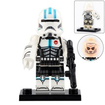 ARC Clone Trooper Echo - Star Wars Clone Wars Minifigure Toys Gift - $56.12 MXN