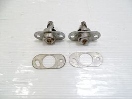 83 Mercedes 380SL latch set, for convertible or hard top lock, front - $69.99