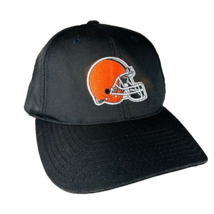 Cleveland Browns NFL Football Hat Cap Black Lightweight Embroidered Adju... - $22.49