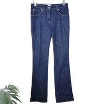 Armani Collezioni | Long Length Boot Cut Jeans 35&quot; Inseam, womens size 2 - £23.14 GBP