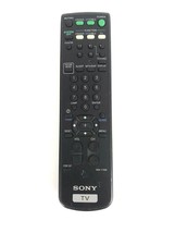 SONY TV Remote Control RM-Y168 Tested No Batteries Included - £13.64 GBP