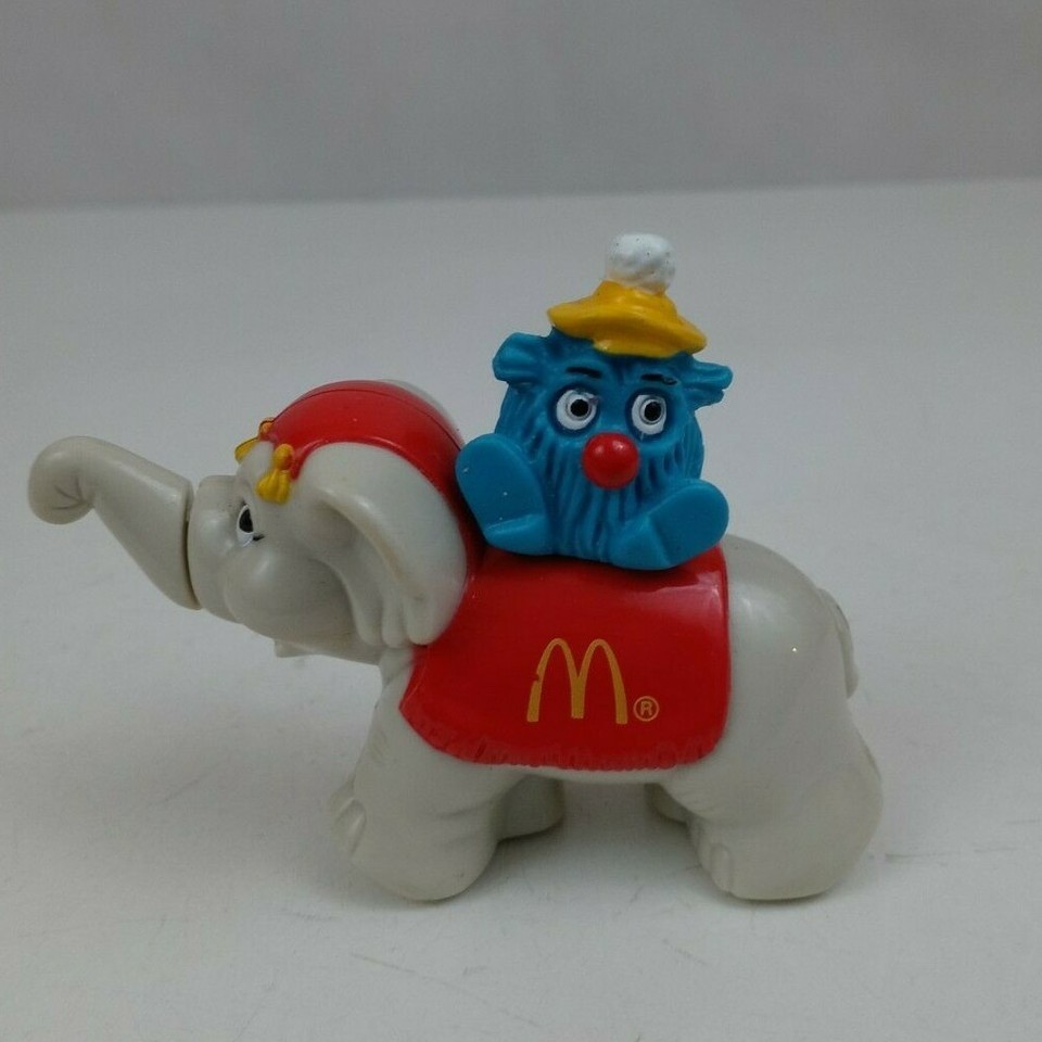 1989 Mcdonalds Happy Meal Kids Toy Fry Guy Circus Parade Toy - $3.95