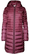 Columbia Women&#39;s McKay Lake Long Down Long Hooded Winter Jacket, Small, Nwt! - £58.39 GBP