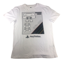 PlayStation Mens T Shirt Video Game Console SCPH 1000 Officially License... - £13.36 GBP