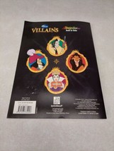 Cruella de Vil Disney Villains Bright Idea Book Color Milky Crayons Blac... - £13.07 GBP