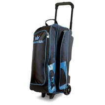 Brunswick Blitz 3 Ball Triple Roller Bowling Bag - $2,921.46 MXN
