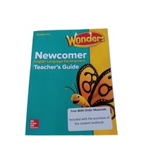 McGraw-Hill Wonders Newcomer Teacher&#39;s Guide Grades K-2 English Language... - $35.00