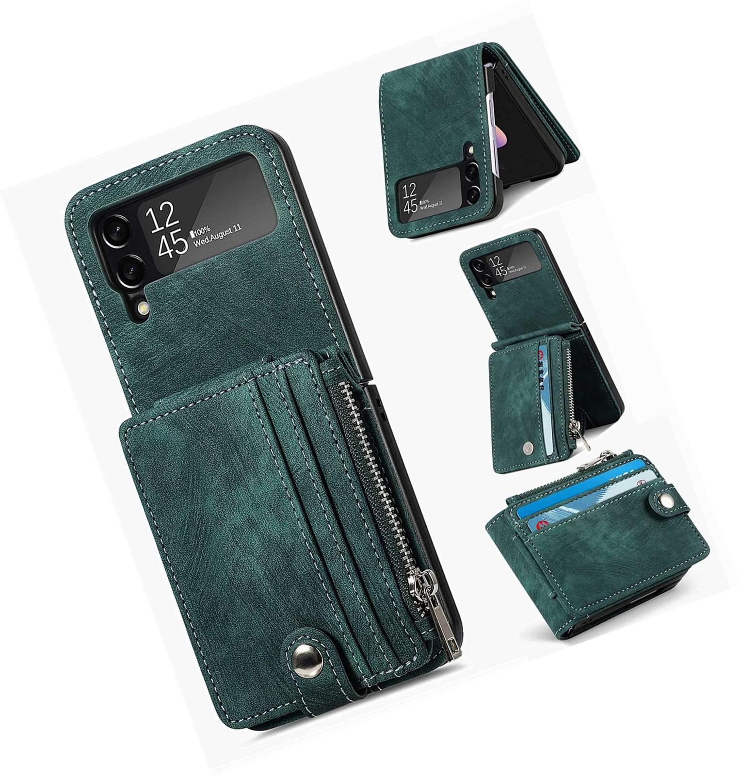 Wallet Case for Samsung Galaxy Z Flip 4 CaseSamsung