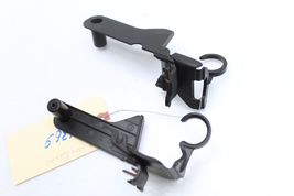 10-13 LEXUS IS250C FRONT LEFT DRIVER SEAT TRACK RAIL COVERS PAIR Q6369 image 2