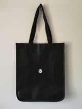 2 X New Lululemon Black Logo Reusable Shopping Gym Lunch Bag Large - £10.07 GBP