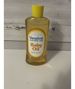 VINTAGE NOS Vaseline Intensive BABY OIL 16 OZ BOTTLE NEW - £26.14 GBP
