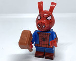Spider-Ham Marvel Superhero Across The Spider-Verse Custom Minifigures - $9.32