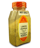 Marshalls Creek Kosher Spices, (bz07), LEMON PEPPER SEASONING NO SALT 8 oz - £6.38 GBP