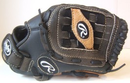 Rawlings PM11BRB 11&quot; Black Brown Baseball Glove - $22.81