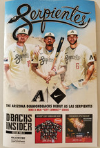 2021 Arizona Diamondbacks Dbacks Insider Program Magazine Issue 3 Las Se... - $3.99