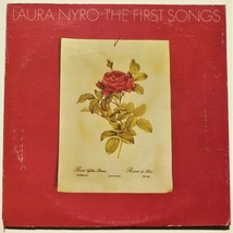 LAURA NYRO ~ THE FIRST SONGS ~ Vinyl LP ~ VG+ Wedding Bell Blues / Lazy ... - $12.86