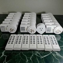Etekcity ZAP 5LX 3L HUGE LOT Wireless Remote Outlet Switch Outlets &amp; Rem... - $2,021.07 MXN