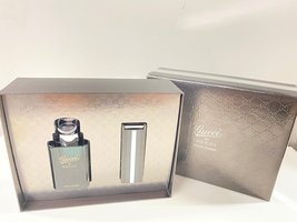 GUCCI by GUCCI POUR HOMME COLOGNE 2PC GIFT SET for Men - MINOR SCRATCH - £94.39 GBP