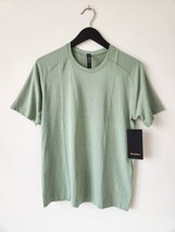 Nwt Lululemon LRLG/ATGN Green Metal Vent Tech Ss 2.0 Shirt Men&#39;s Large - £62.02 GBP