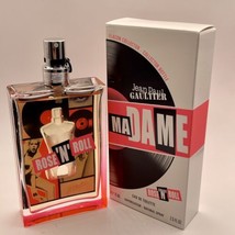 Jean Paul Gaultier Madame Rose &#39;n&#39;roll 2.5oz/75ml Edt For Women ~ New In Box - £65.94 GBP