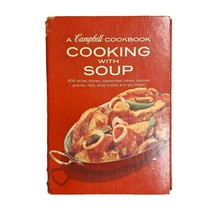 Campbell Cookbook Soup Recipes Dishes Casseroles 1968 Edition Hardcover ... - $17.77