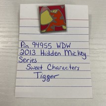 WDW - 2013 Hidden Mickey Series - Sweet Characters - Tigger Disney Pin 94955 - £3.15 GBP