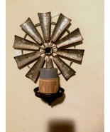 Windmill candle Sconce w led Candle - £30.85 GBP