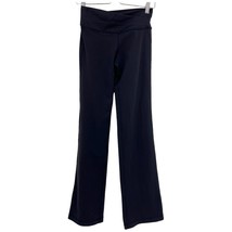 Lululemon leggings size 4 black regular astro pant womens yoga 4 way str... - £42.73 GBP