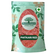 Phitkari Red -Potash alum -Fitkari Lal - Raw Herbs-Jadi Booti Buti-Single Herbs - £14.05 GBP+