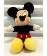 Walt Disney World Disneyland Exclusive Mickey Mouse 10&quot; plush stuffed to... - $47.31