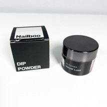Nailboo Dip Powder 1oz Velvet Lust N10 New in Box - $9.89