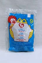 ORIGINAL Vintage 2000 McDonald&#39;s Ty Teenie Beanie Baby Tusk Walrus - £11.82 GBP