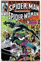 Peter Parker, The Spectacular Spider-Man #126 (1987) *Marvel / Spider-Woman* - £7.90 GBP