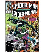 Peter Parker, The Spectacular Spider-Man #126 (1987) *Marvel / Spider-Wo... - $190.36 MXN