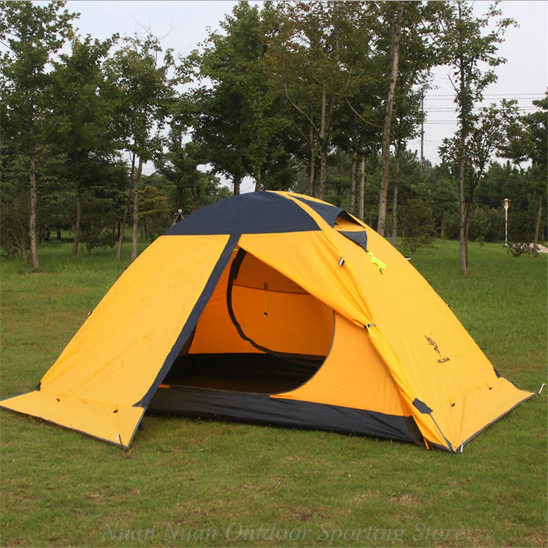 Super Light Tent Professional Waterproof Double Layer Fire Retardant Sil... - £110.19 GBP